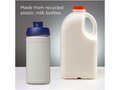 Bouteille de sport Baseline de 500 ml recyclée avec couvercle rabattable 7
