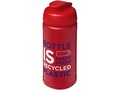 Bouteille de sport Baseline de 500 ml recyclée avec couvercle rabattable 9