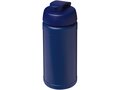 Bouteille de sport Baseline de 500 ml recyclée avec couvercle rabattable 12