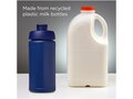 Bouteille de sport Baseline de 500 ml recyclée avec couvercle rabattable 15