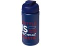 Bouteille de sport Baseline de 500 ml recyclée avec couvercle rabattable 13