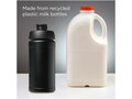 Bouteille de sport Baseline de 500 ml recyclée avec couvercle rabattable 23