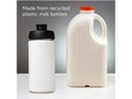 Bouteille de sport Baseline de 500 ml recyclée avec couvercle rabattable 31