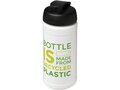 Bouteille de sport Baseline de 500 ml recyclée avec couvercle rabattable 29