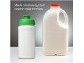 Bouteille de sport Baseline de 500 ml recyclée avec couvercle rabattable 35