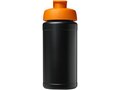 Bouteille de sport Baseline de 500 ml recyclée avec couvercle rabattable 42