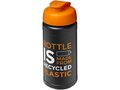 Bouteille de sport Baseline de 500 ml recyclée avec couvercle rabattable 41
