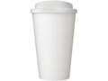 Gobelet avec isolation Brite-Americano® Eco de 350 ml et anti-déversement 1