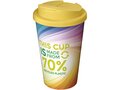 Gobelet avec isolation Brite-Americano® Eco de 350 ml et anti-déversement 8
