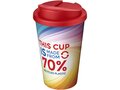 Gobelet avec isolation Brite-Americano® Eco de 350 ml et anti-déversement 12