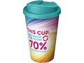 Gobelet avec isolation Brite-Americano® Eco de 350 ml et anti-déversement 20