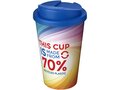 Gobelet avec isolation Brite-Americano® Eco de 350 ml et anti-déversement 24