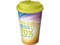 Gobelet avec isolation Brite-Americano® Eco de 350 ml et anti-déversement 31