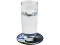 Sous-verre rond Brite-Mat® avec matériau pneu