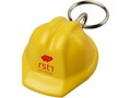 Porte-clefs rigide Kolt en forme de casque de chantier 10