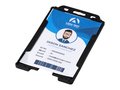 Porte-badge transparent Pierre 1