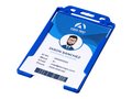 Porte-badge transparent Pierre 4