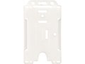 Porte-badge transparent Pierre 13