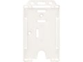 Porte-badge transparent Pierre 12