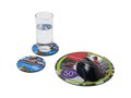 Ensemble de tapis de souris et de dessous de verre Q-Mat® 5