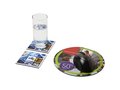 Ensemble de tapis de souris et de dessous de verre Q-Mat® 6