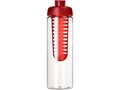 Bouteille et infuseur H2O Vibe 850 ml avec couvercle à bascule 7