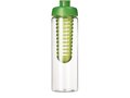 Bouteille et infuseur H2O Vibe 850 ml avec couvercle à bascule 10