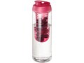 Bouteille et infuseur H2O Vibe 850 ml avec couvercle à bascule 14