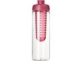 Bouteille et infuseur H2O Vibe 850 ml avec couvercle à bascule 16