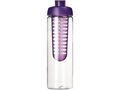 Bouteille et infuseur H2O Vibe 850 ml avec couvercle à bascule 19