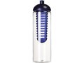 Bouteille et infuseur H2O Vibe 850 ml avec couvercle dôme 2