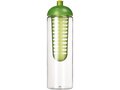 Bouteille et infuseur H2O Vibe 850 ml avec couvercle dôme 21