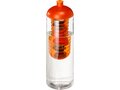 Bouteille et infuseur H2O Vibe 850 ml avec couvercle dôme 22