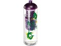 Bouteille et infuseur H2O Vibe 850 ml avec couvercle dôme 26