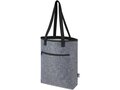 Sac shopping isotherme Felta GRS en feutrine recyclée de 12 L