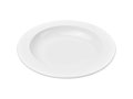 Assiette Pax ronde en plastique