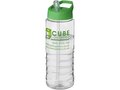 Bouteille de sport H2O Treble 750 ml avec couvercle à bec verseur 17