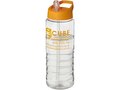 Bouteille de sport H2O Treble 750 ml avec couvercle à bec verseur 23