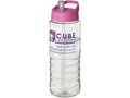 Bouteille de sport H2O Treble 750 ml avec couvercle à bec verseur 26