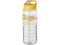 Bouteille de sport H2O Treble 750 ml avec couvercle à bec verseur 35