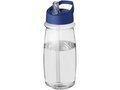 Bouteille de sport H2O Pulse avec couvercle à bec verseur - 600 ml 24