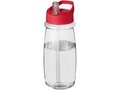 Bouteille de sport H2O Pulse avec couvercle à bec verseur - 600 ml 12