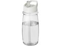 Bouteille de sport H2O Pulse avec couvercle à bec verseur - 600 ml 27