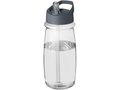 Bouteille de sport H2O Pulse avec couvercle à bec verseur - 600 ml 15