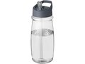 Bouteille de sport H2O Pulse avec couvercle à bec verseur - 600 ml 15