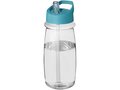 Bouteille de sport H2O Pulse avec couvercle à bec verseur - 600 ml 21