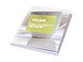 Post-its Sticky-Mate® avec couverture souple A7 100 x 75 3