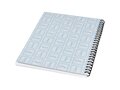 Cahier Desk-Mate® à spirale A5 avec couverture PP 19