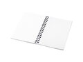 Cahier Desk-Mate® A6 à spirale avec couverture polypropylène 11