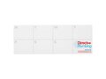 Notes autocollantes recyclées Sticky-Mate® avec agenda imprimé 2